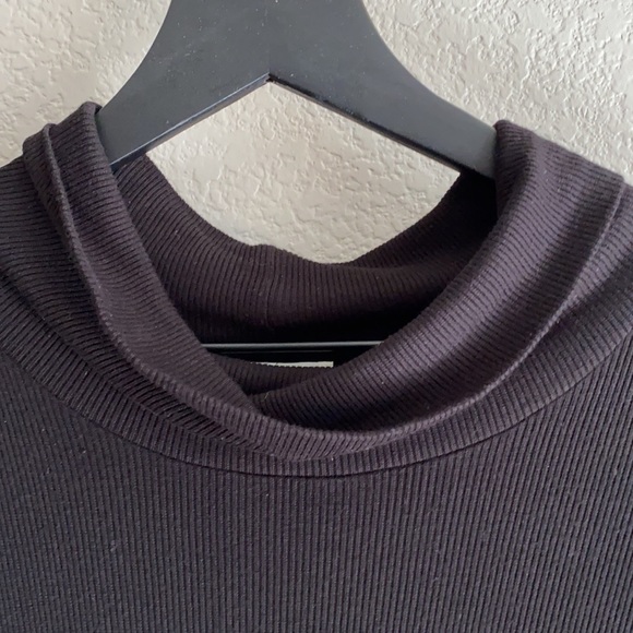 🎉SALE🎉 ANTHROPOLOGIE Deletta Carra Top Long Sleeve Ribbed - Picture 7 of 16